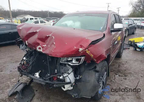 2018 Jeep Grand Cherokee Limited 4X4 из США, поврежденный, VIN 1C4RJFBG2JC446085